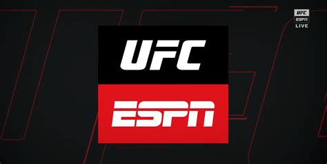 UFC on ESPN .
